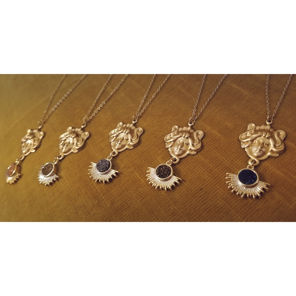 Handmade Medusa Necklaces